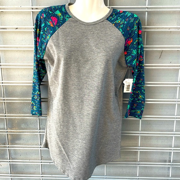 LLR Floral Printed Randy Top-1026 - Picture 1 of 11